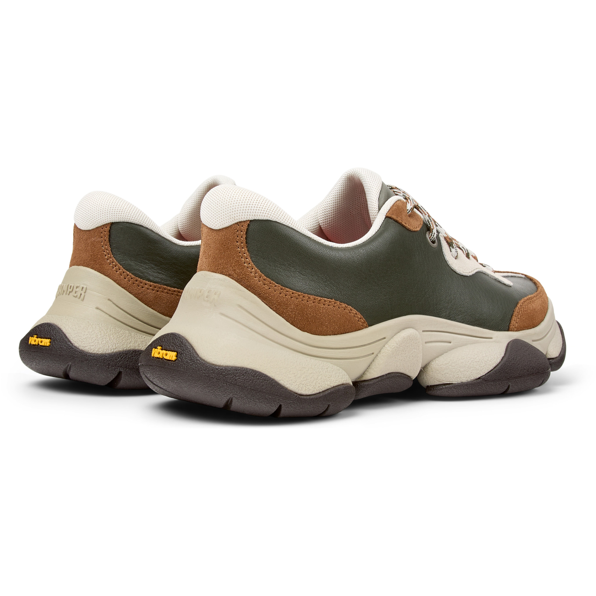 Zapatillas - CAMPER Karst 2 - Multicolor - Cuero liso