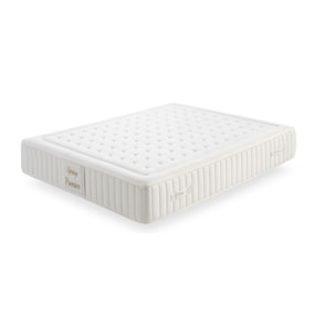 Matelas Ressorts Ensachés Micro Spring Premier, 30 cm, 2 places - Moonia