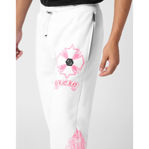 PHILIPP PLEIN Pantalones de jogging CHROME