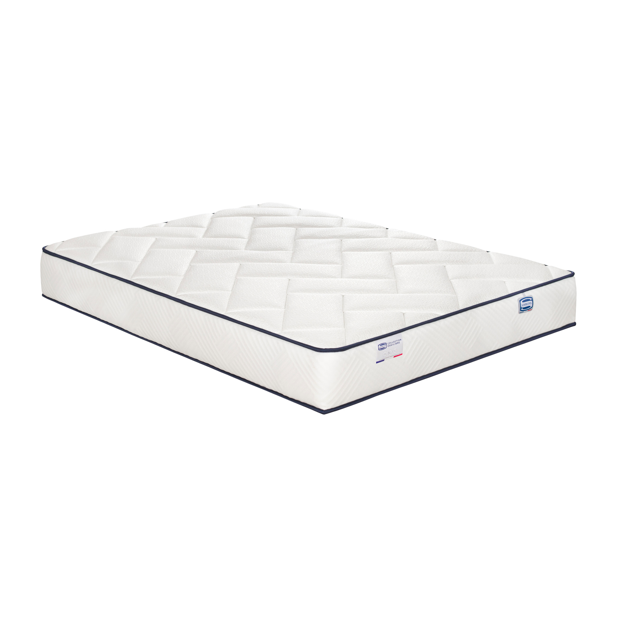 Matelas L'EVIDENT , ressorts ensachés, ferme, H23