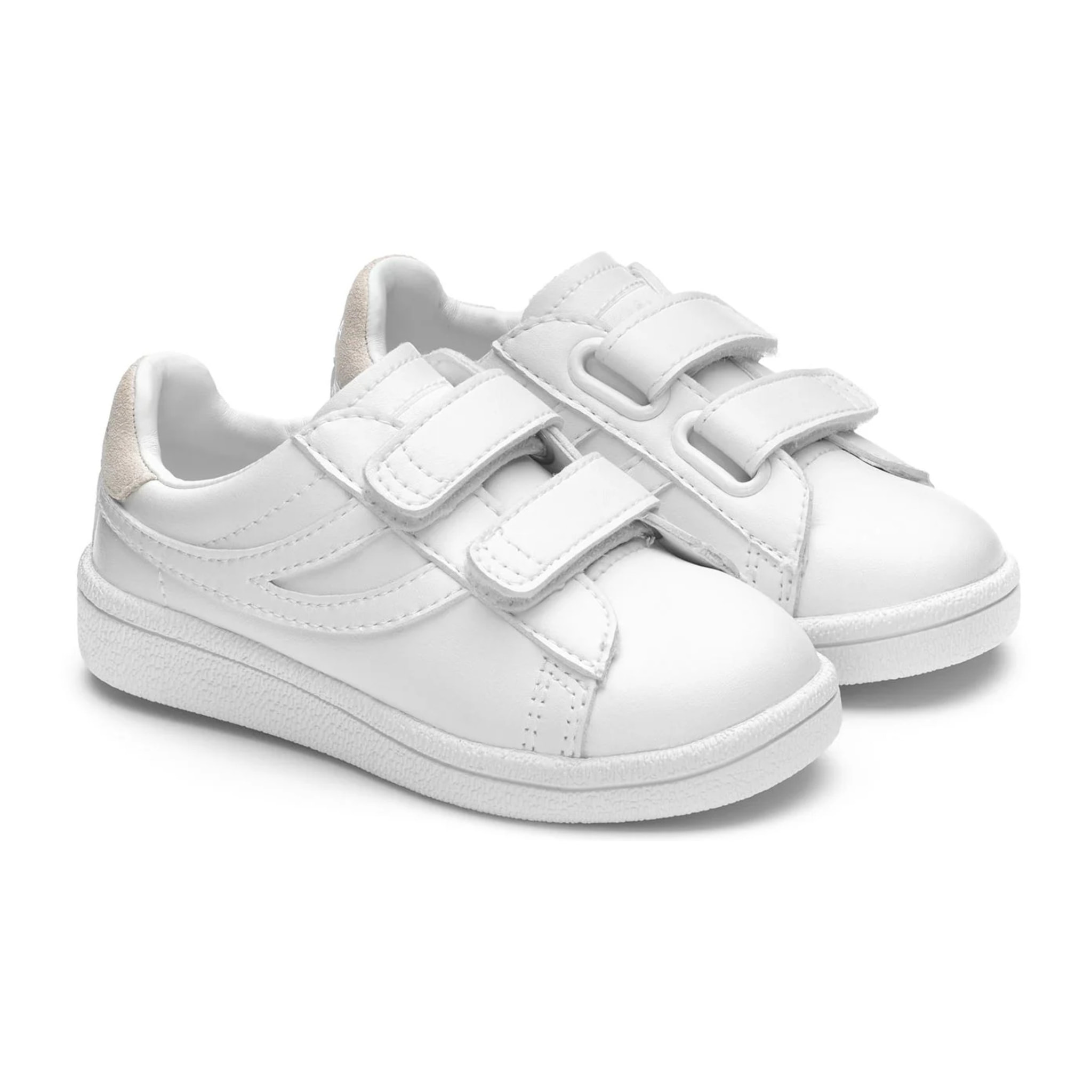 Sneakers Superga Bambino/a Bianco 4832 Kids Straps Match