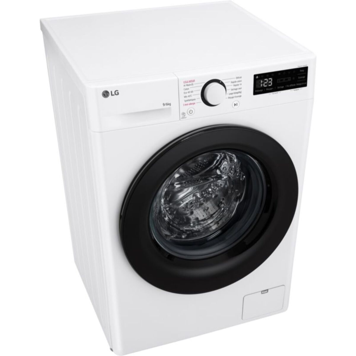 Lave linge séchant hublot LG F964R35WRS