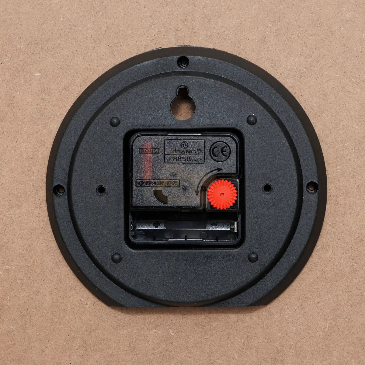 Horloge Greta marron D38cm