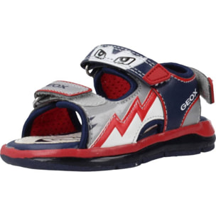 Sandalias Niño de la marca GEOX  modelo B SANDAL TODO BOY Red