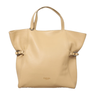 Bolso de hombro Cheval Firenze Electra Savana Beige