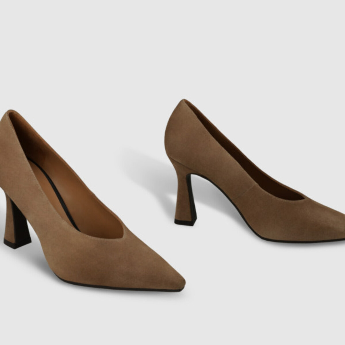 ZAPATOS DE SALÓN MARRONES MILONE