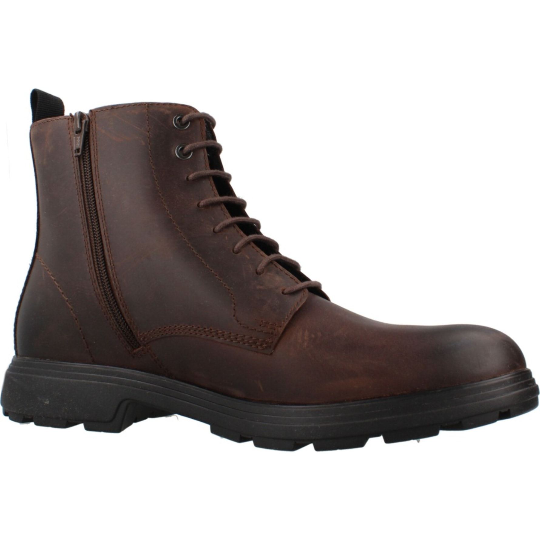 Botines Hombre de la marca GEOX  modelo U56LZE MARRON