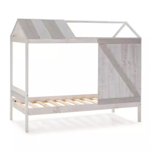 Cama cabaña Barnie Vintage - Grayscale