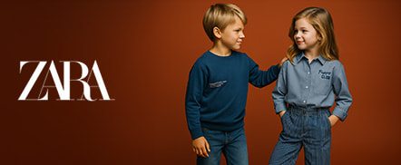 Zara Vêtements tendance pour enfants