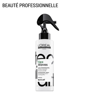 Tecni.art - Flex Waves Spray Ondulations Texturisées Effet Retour de Plage 190 ml
