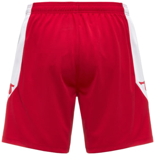 Kappa - Pantaloni Corti Uomo Rosso - Kappa4Football Lucio