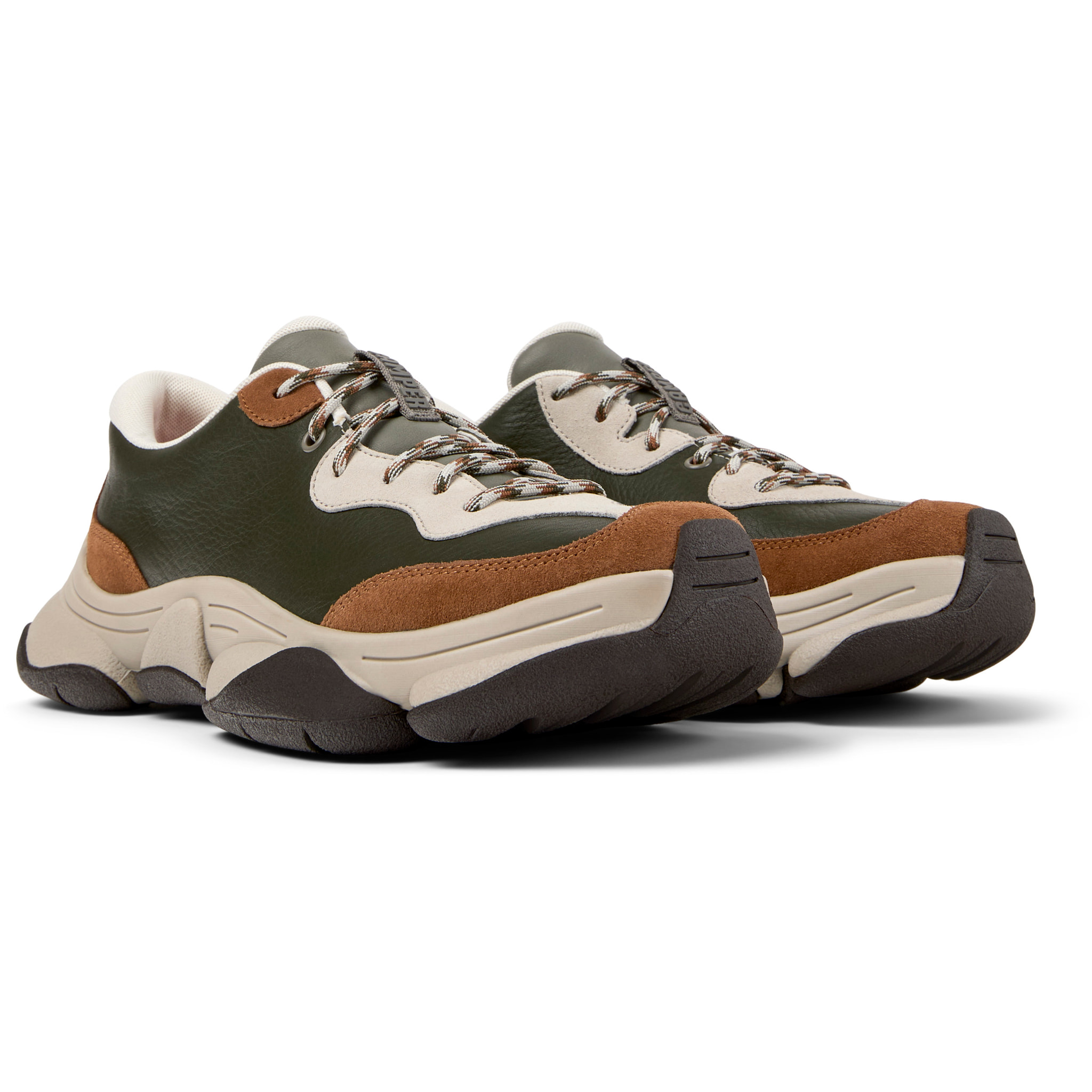 Sneakers - CAMPER Karst 2 - Multicolore - Pelle liscia