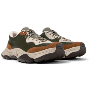 Sneakers - CAMPER Karst 2 - Multicolore - Pelle liscia