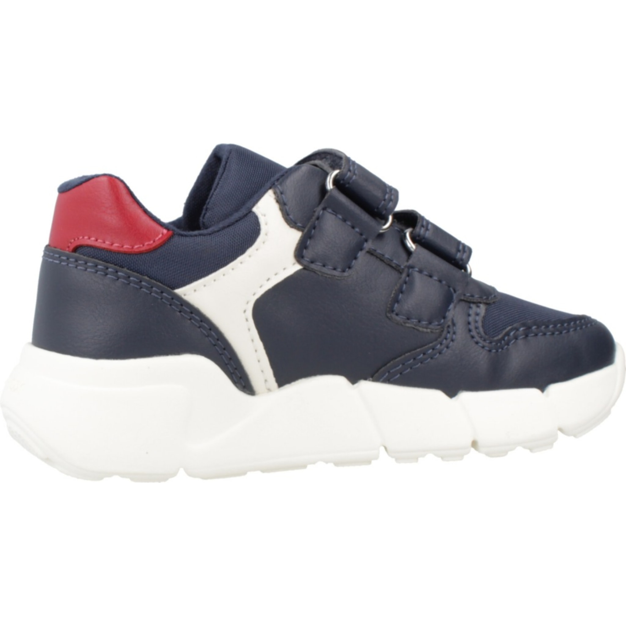 Zapatillas Niño de la marca GEOX  modelo B FLEXYPER MINI BOY AZUL
