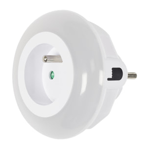 Veilleuse Blanc Bleu Vert Detecteur Lumiere