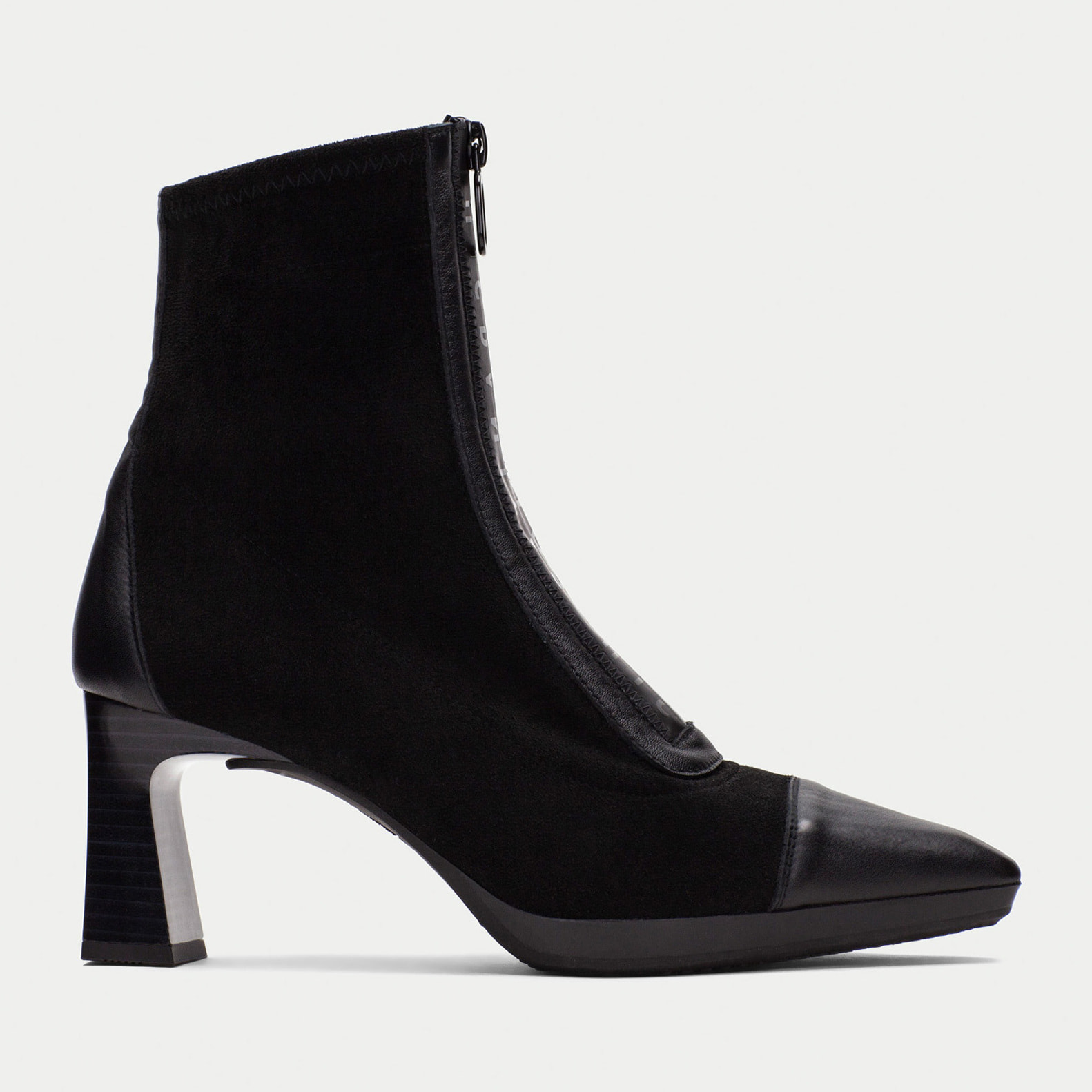 Botin Ankara Negro 7 cm