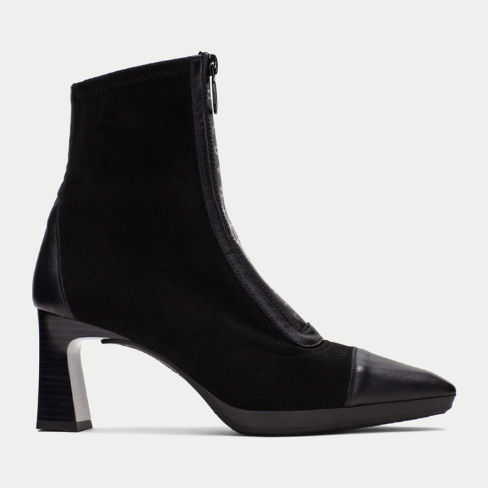 Botin Ankara Negro 7 cm