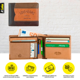 Cartera Lois Corsan Marron Claro