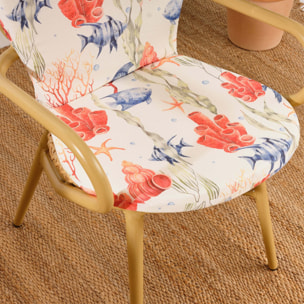Coussin pour chaise d'extérieur 0120-413 48x90 cm