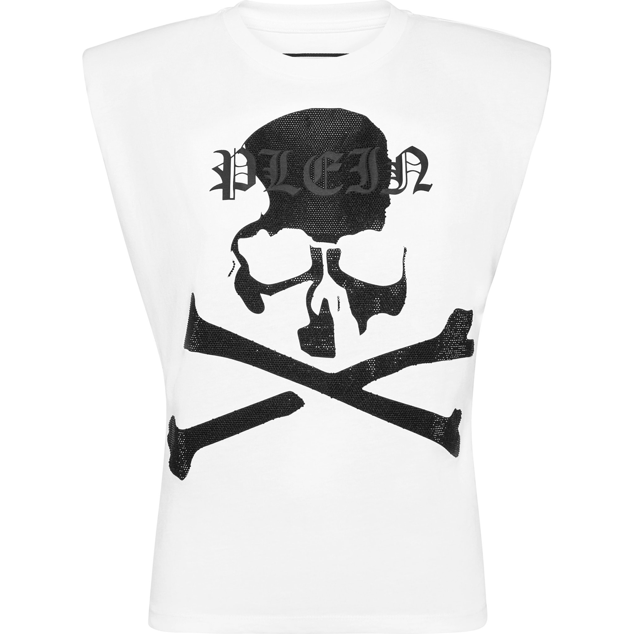 PHILIPP PLEIN Tank Top SKULL&BONES
