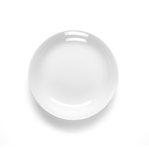 Hermine - Assiette creuse 20 cm (lot de 6)