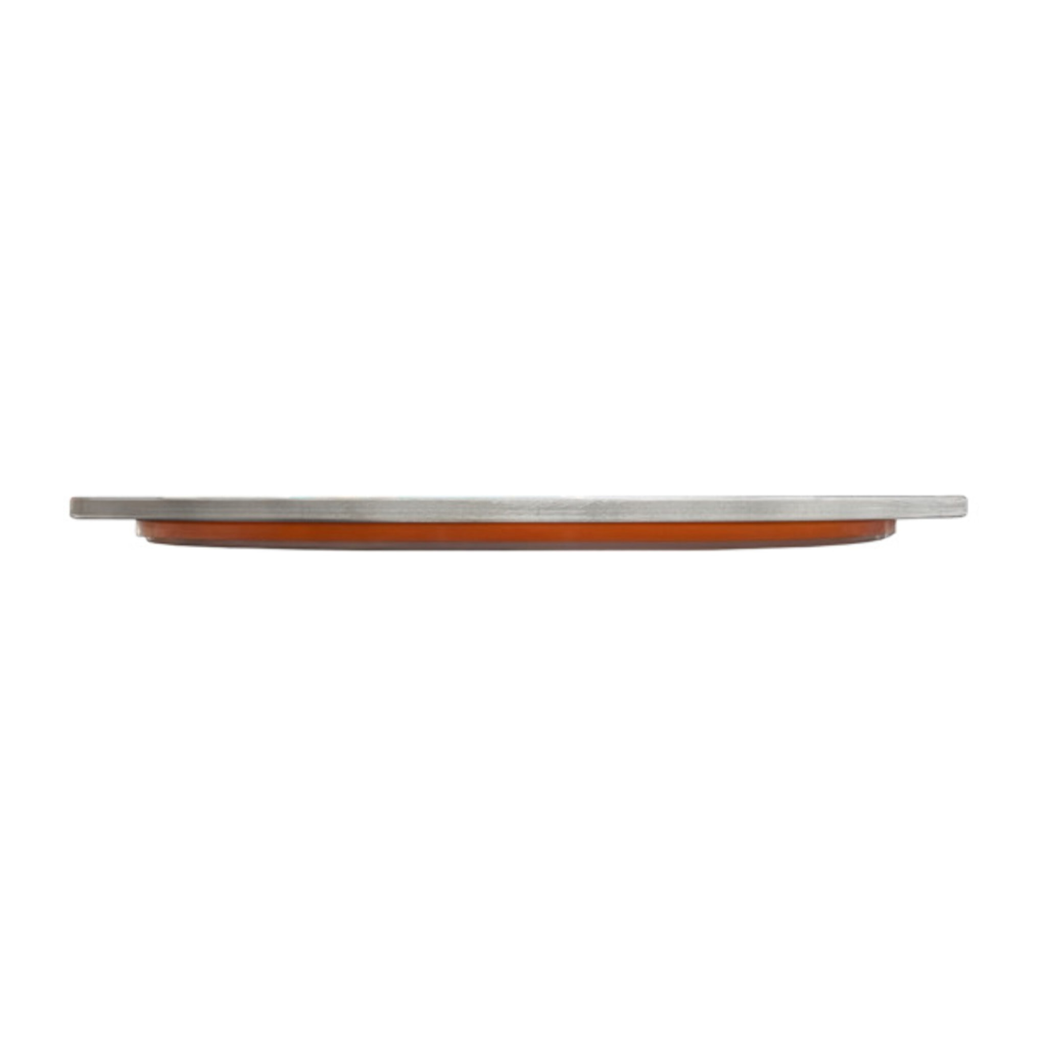 Plateau rotatif tournant 360° D. 55 cm céramique gris effet clair marbré - LAZY