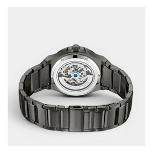 Reloj Kenneth Cole KCWGY0063301 Hombre Analogico Automatico con Correa de Acero inoxidable