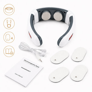 Masseur de Cou et de Dos Électromagnétique Calmagner InnovaGoods