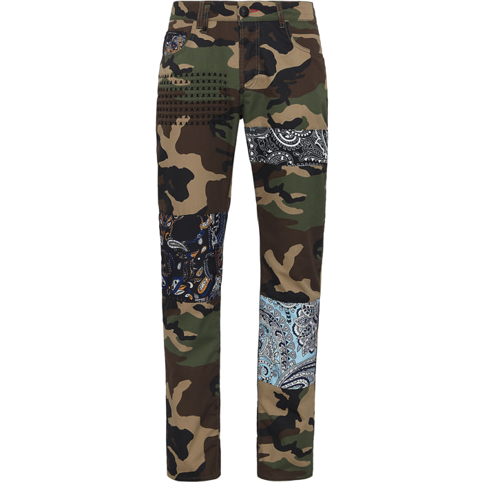 PHILIPP PLEIN Jeans Straight Cut PAISLEY