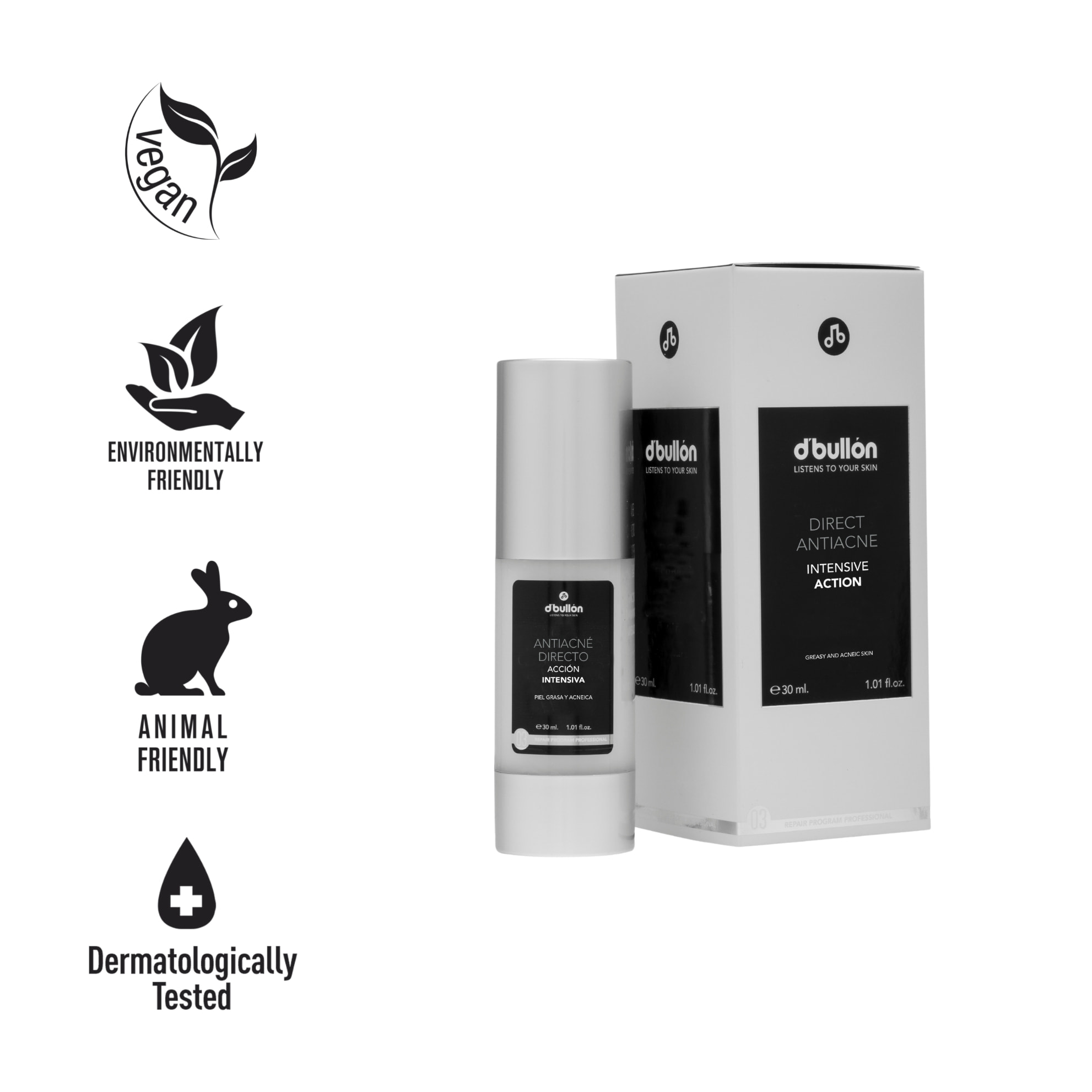 Valquer Sérum facial antiimperfecciones directo - 30 ml