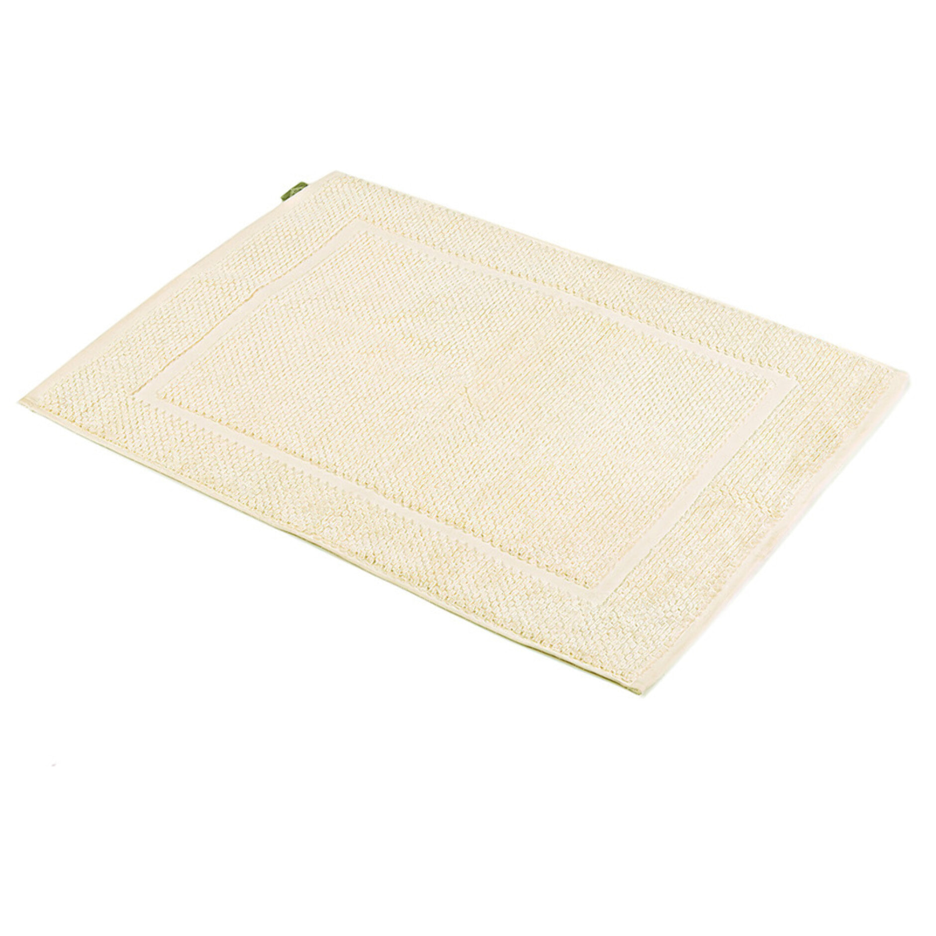 TAPPETO BICHICCO 50x70 , in cotone, Morbido al tatto