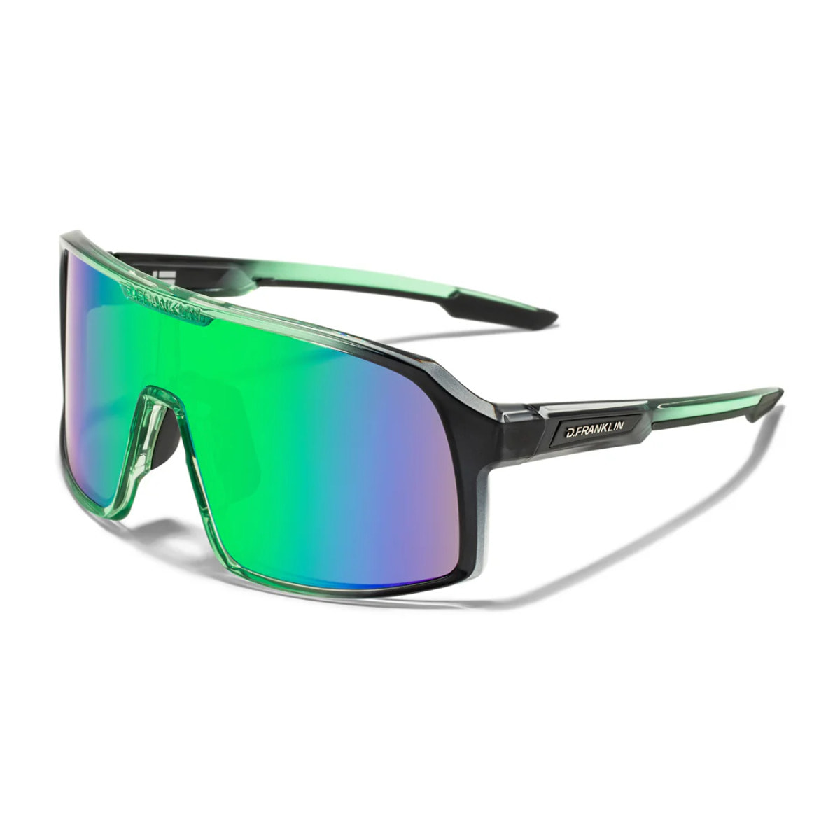 Gafas de Sol Wind Grad Green / Green D.Franklin