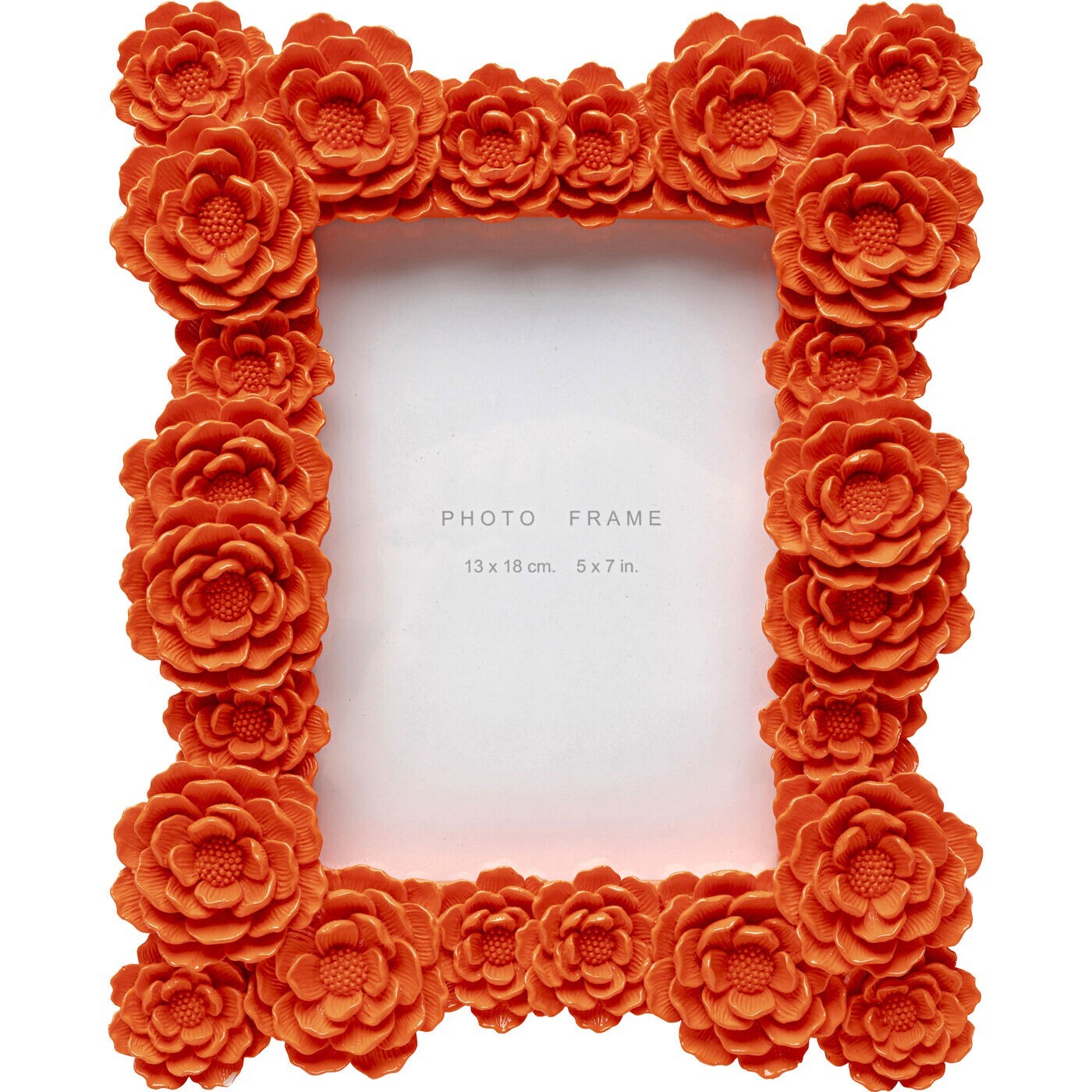 Cadre photo Flowerdream 21x27cm orange Kare Design