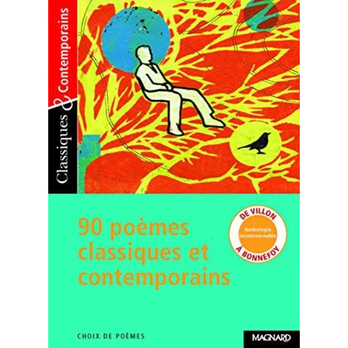 Collectif | 90 poèmes - Classiques et Contemporains | Livre d'occasion