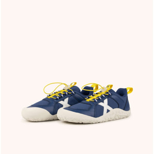 Zapatilla Infantil Técnica Azul con Ajuste de Tanca MUNICH MINI LITO 02