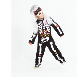 DISFRAZ ESQUELETO CANDY INF