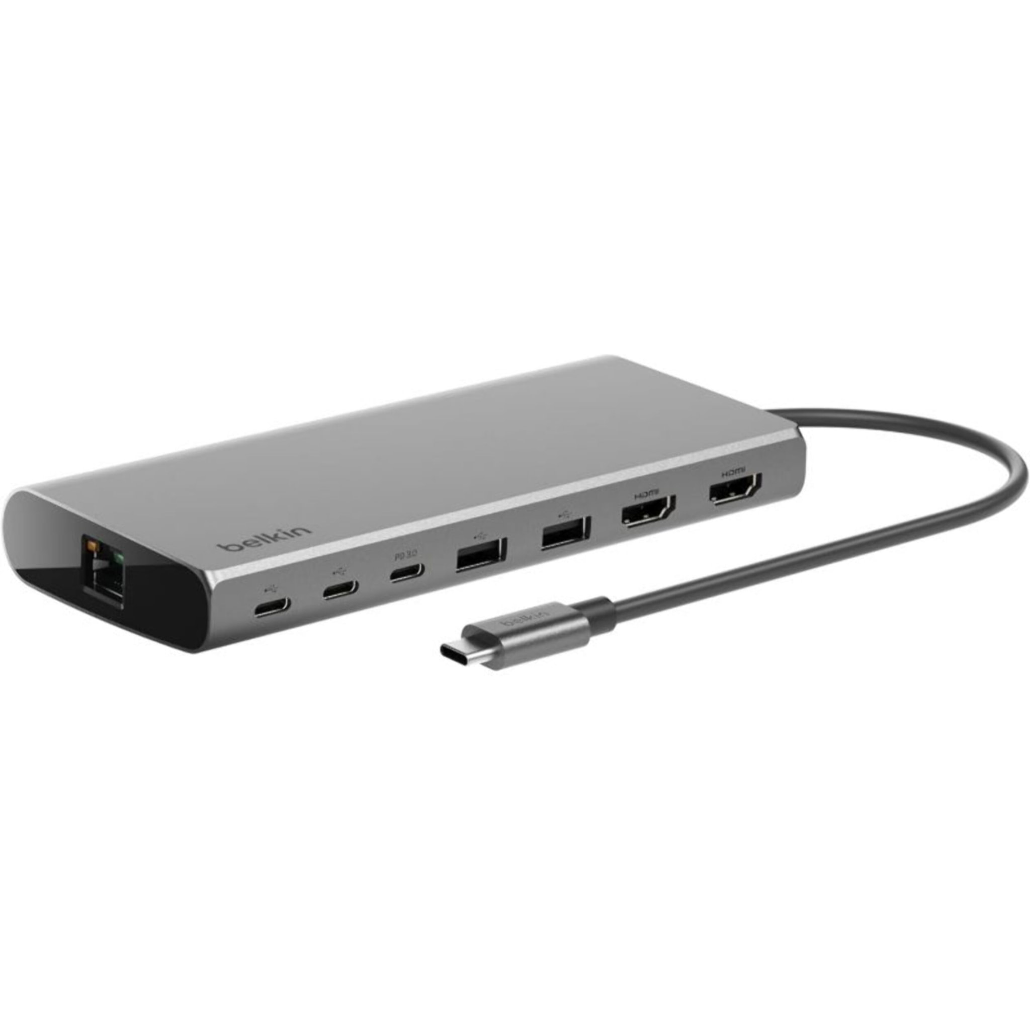 Station d'accueil BELKIN USB-C 8 en 1 universelle Hub Core