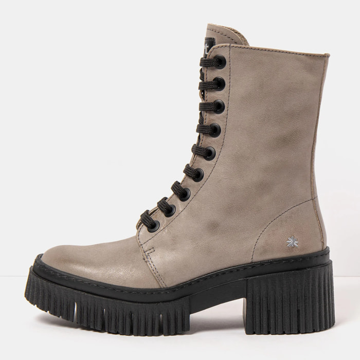 Botines con tacón 1375 ROMA CINDER/YORK color Cinder