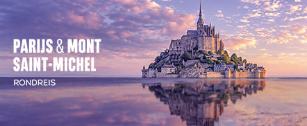 Parijs & Mont -Saint-Michel