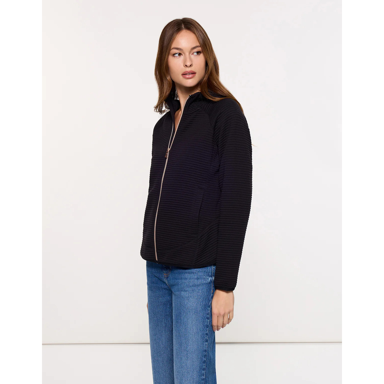 Chaqueta Negro - Tigiana