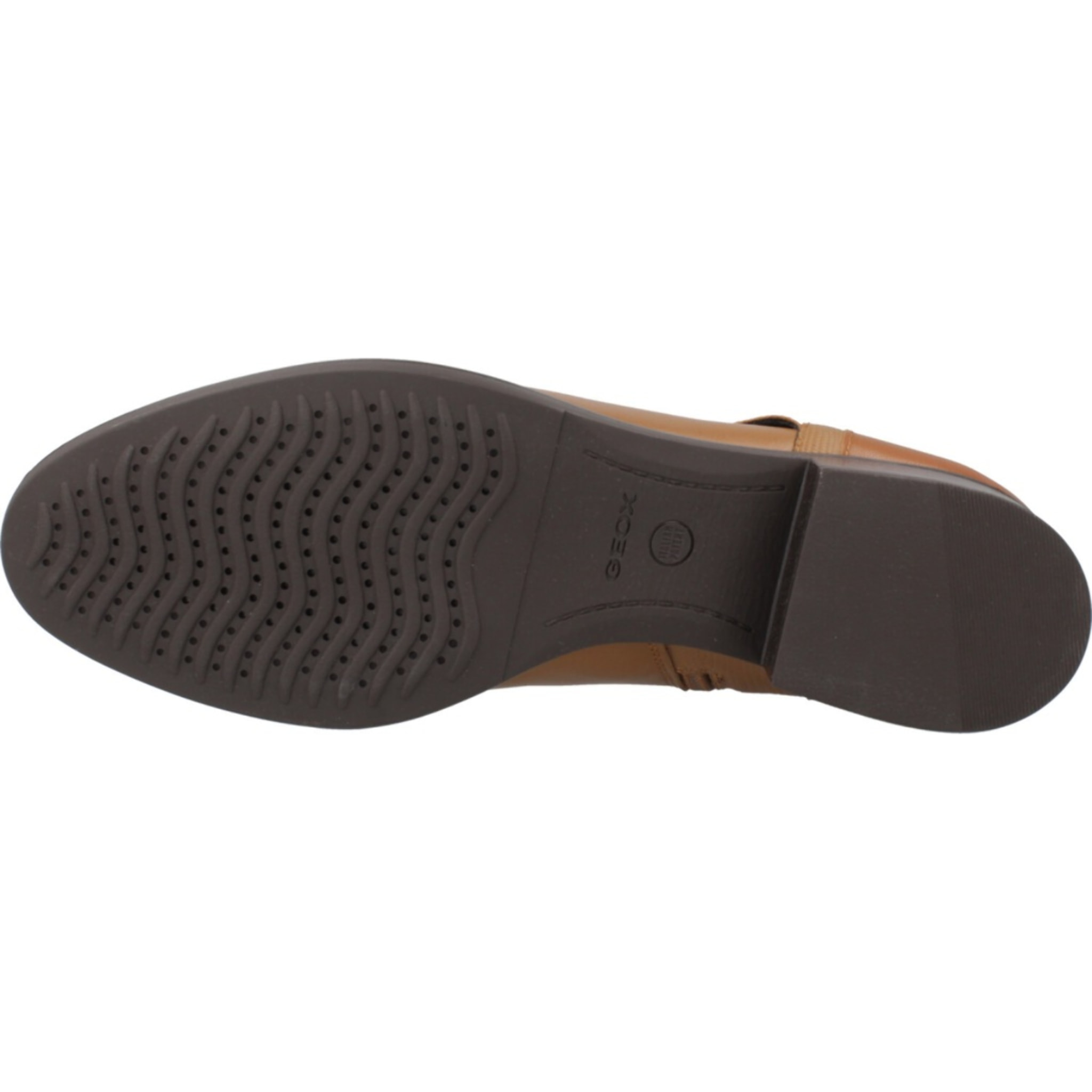 Botines Mujer de la marca GEOX  modelo D FELICITY MARRON