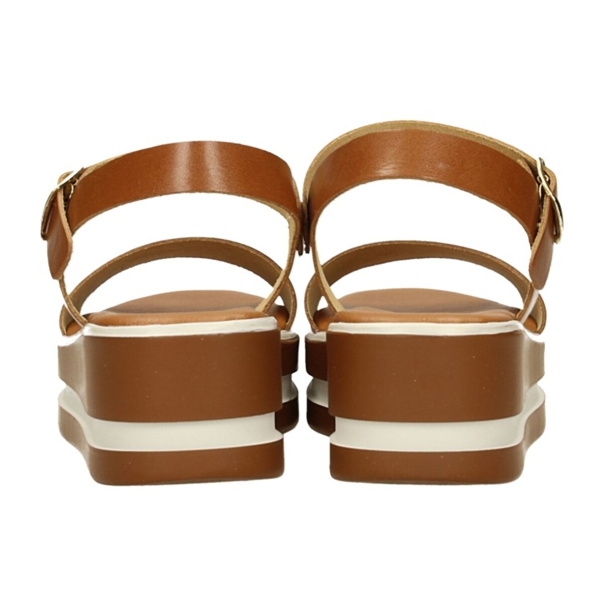 Sandali Donna Tata Italia Marrone