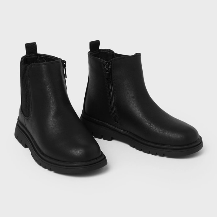 Stivaletto ecopelle