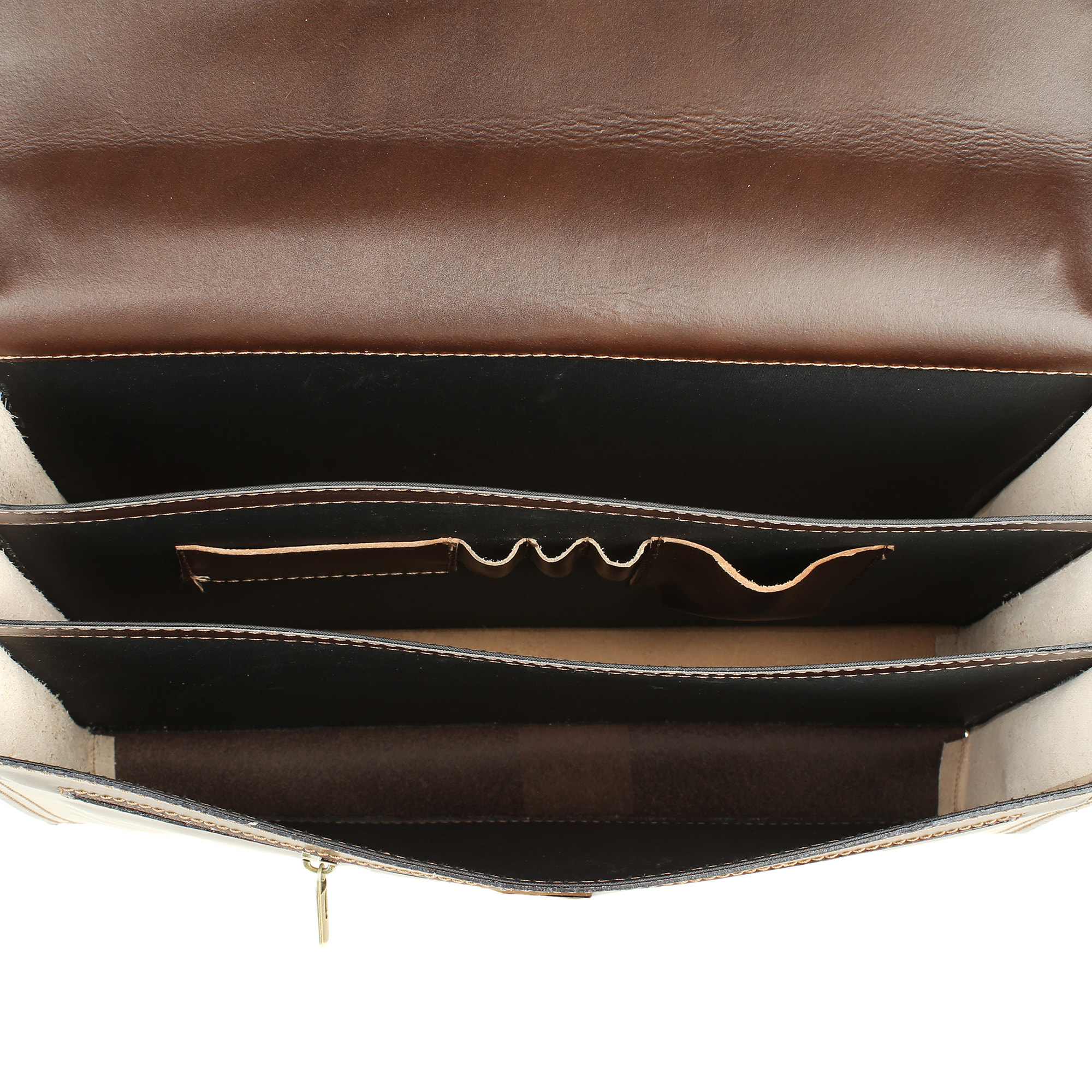 Chicca Borse Portadocumenti Marrone