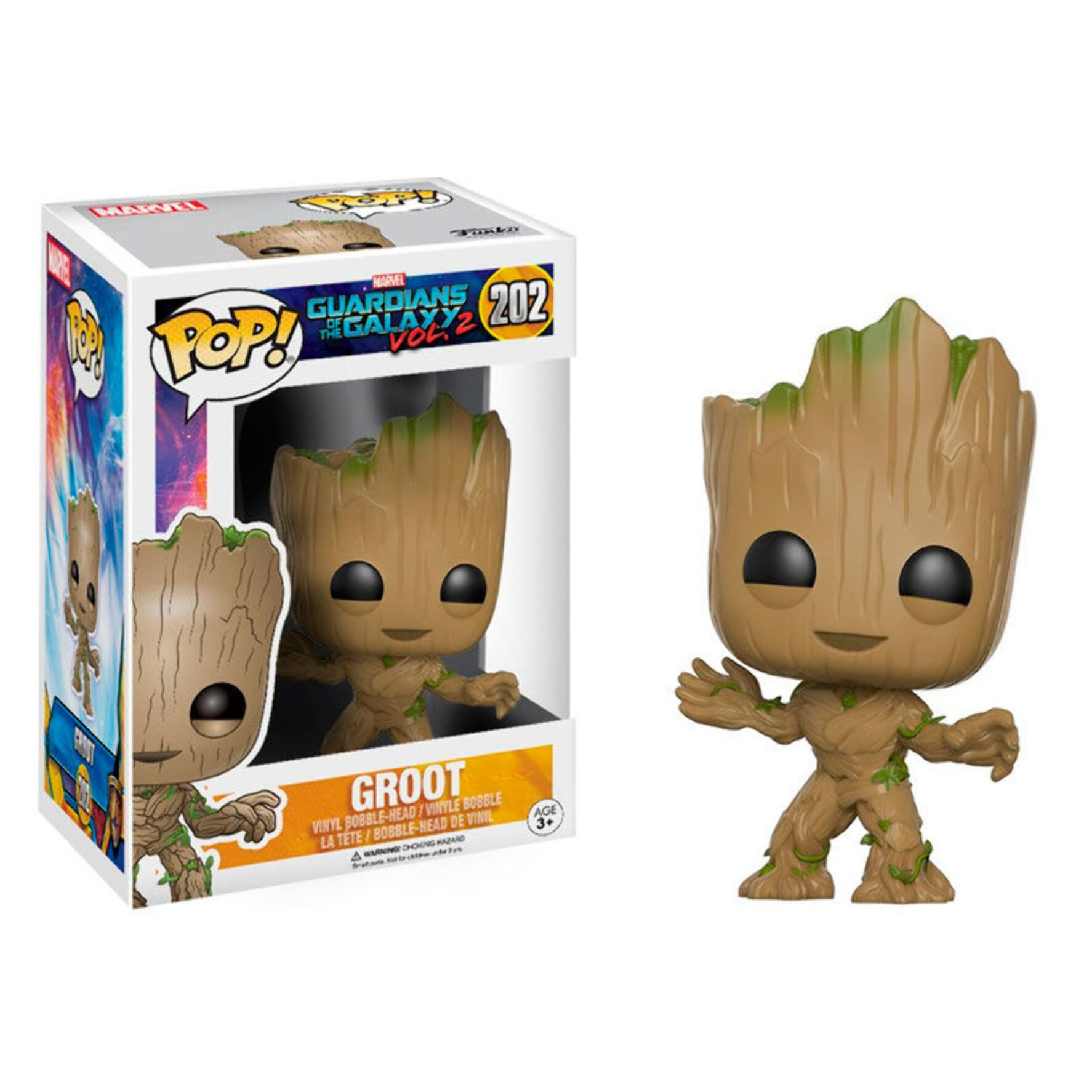 Guardiani della Galassia 2 Funko Pop Vinile Figura Groot 9 cm