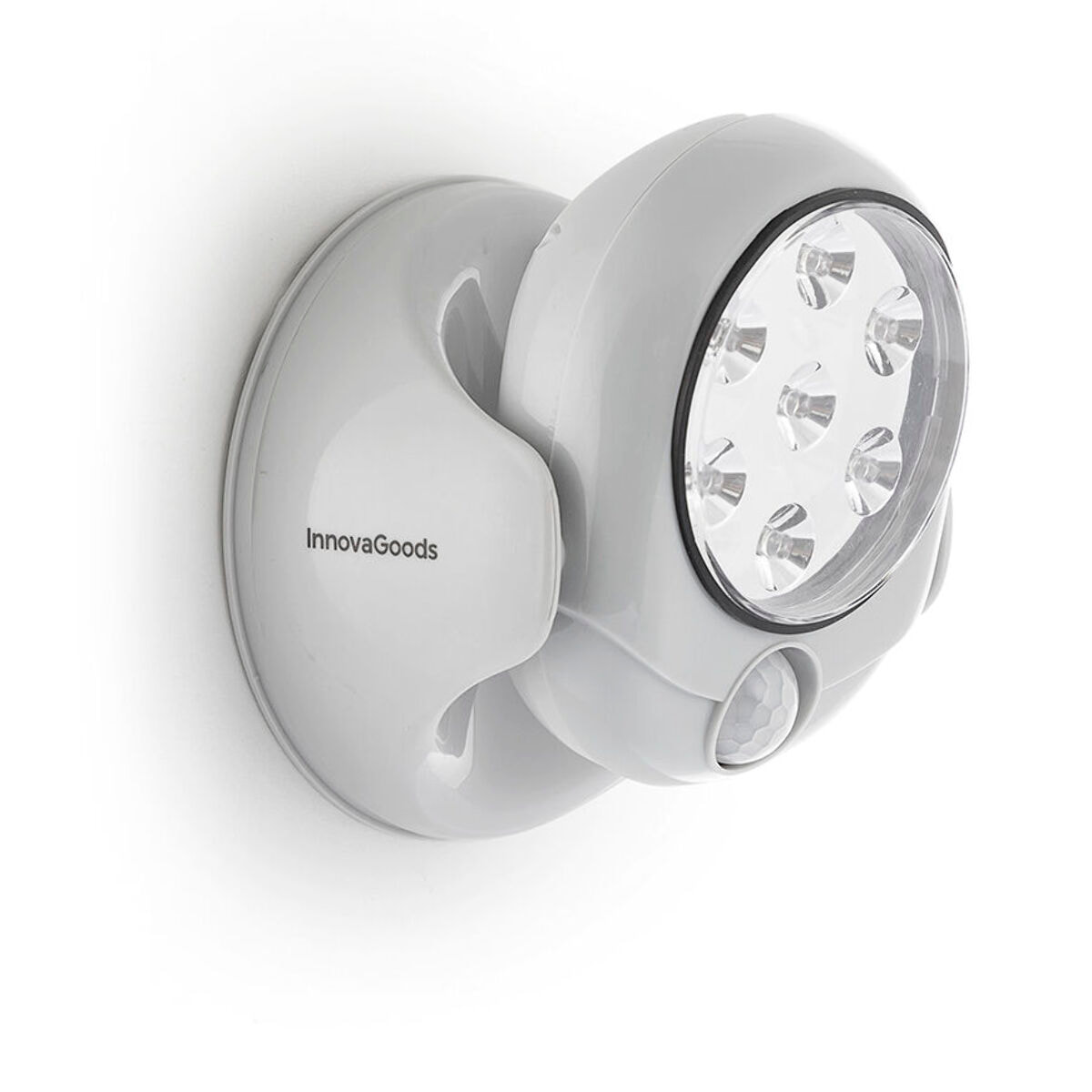 Lampada LED con Sensore di Movimento Lumact 360º InnovaGoods