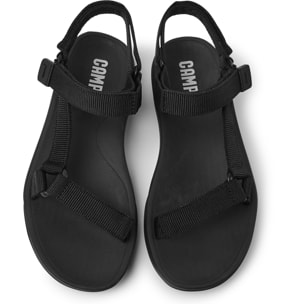 Sandali - CAMPER Match - Nero - Fettuccia tecnica (PET riciclato)