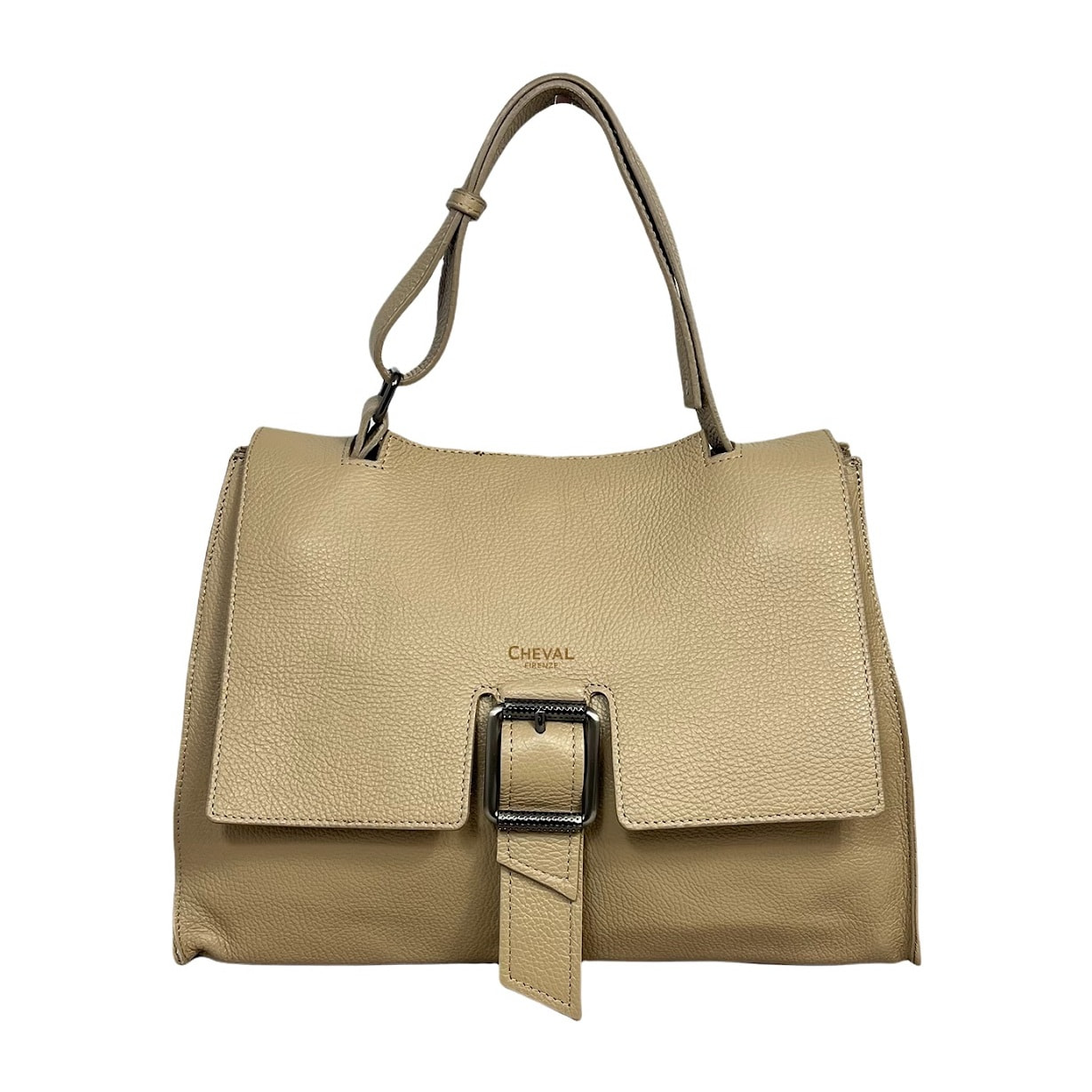 Bolso de hombro Cheval Firenze Mirach Taupe