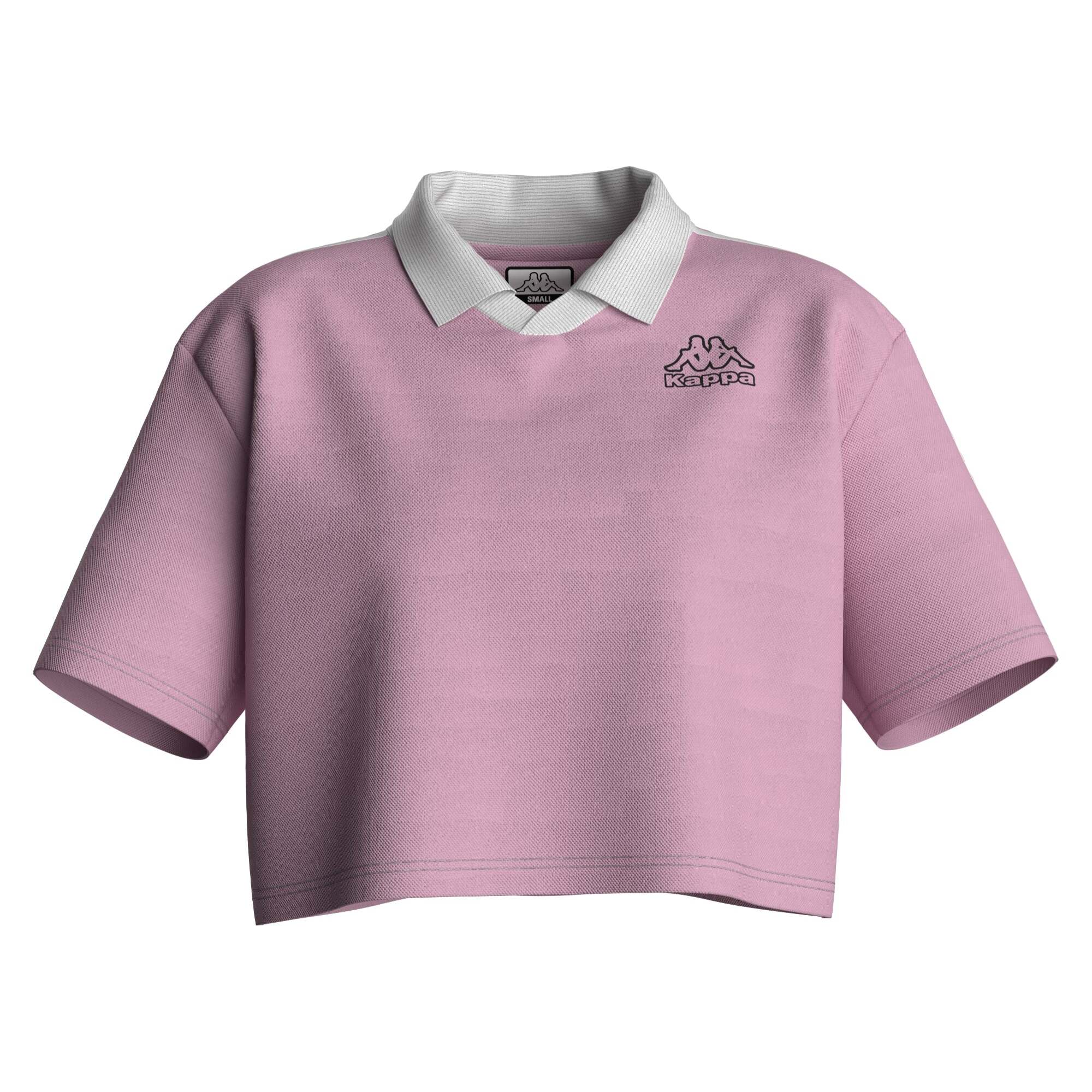 Kappa - Camisetas y tops Mujer Violeta - Logo Ifla