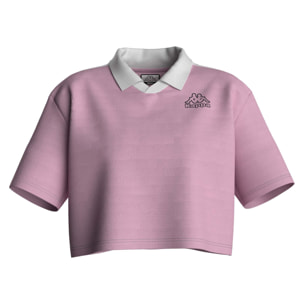 Kappa - Camisetas y tops Mujer Violeta - Logo Ifla